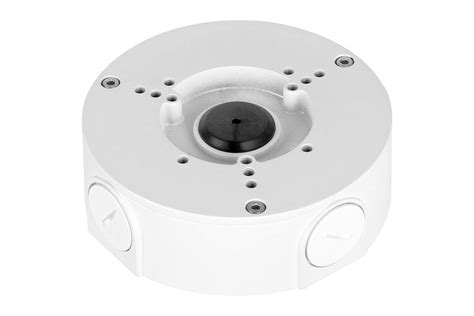 surveillance camera junction box|lorex outdoor round junction box.